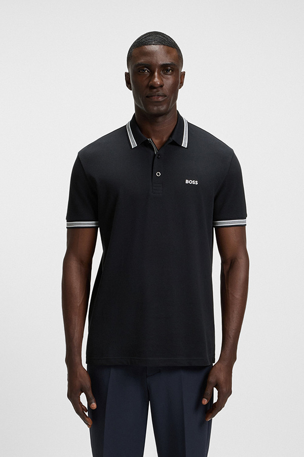 ΜΠΛΟΥΖΑ POLO BOSS - 402 ΜΠΛΕ